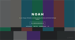 Desktop Screenshot of noahwagner.de